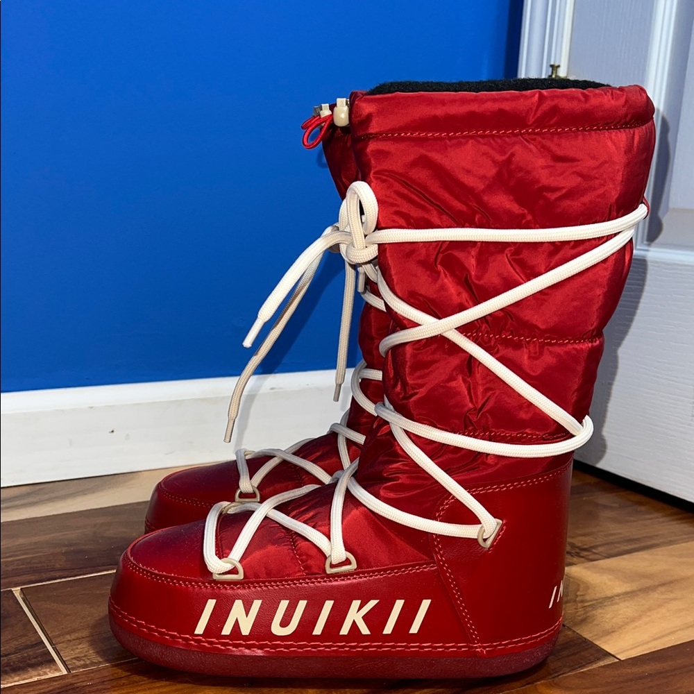 Free People x Inuikii Mountain High Snow Boots - Picture 4 of 11